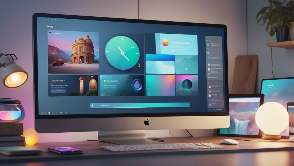 Écran d’ordinateur montrant des statistiques et graphiques pour la gestion de la communication.