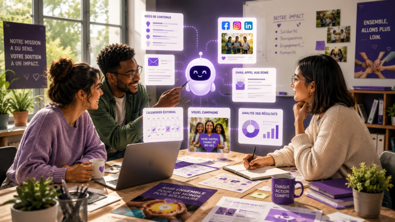 Pourquoi utiliser l’IA dans une association ? Avantages et exemples