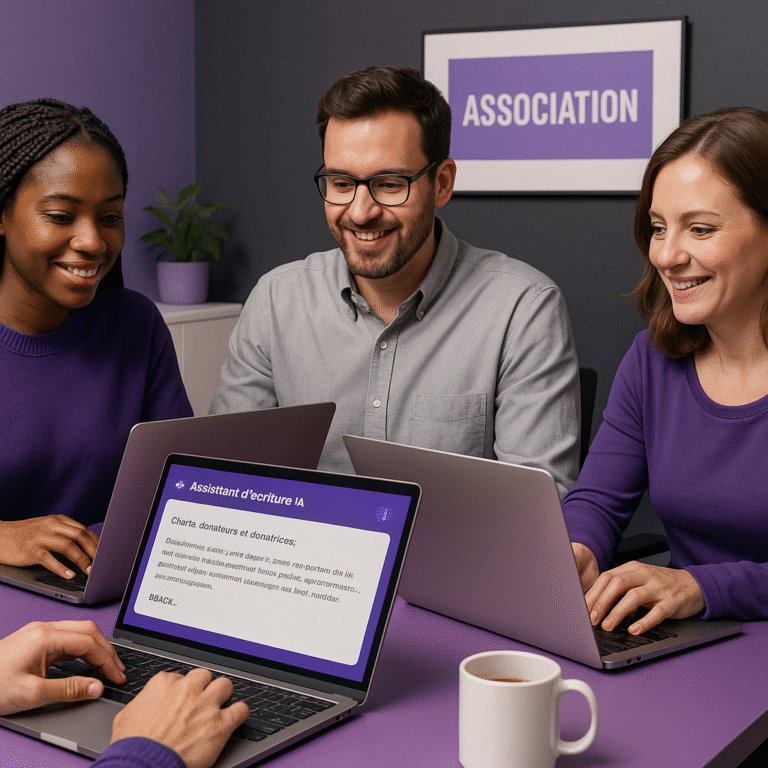 Copy.ai : messages associatifs percutants avec l’IA (2025)