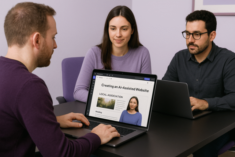 Créer un site WordPress associatif avec 10Web IA (2025)