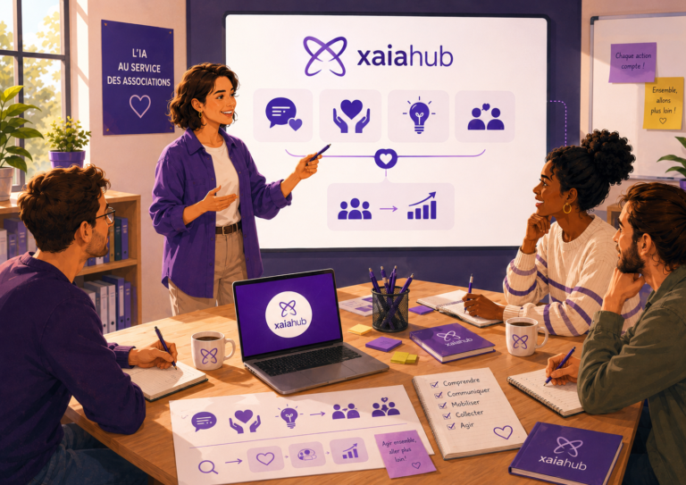 Pourquoi choisir Xaiahub pour votre association ?