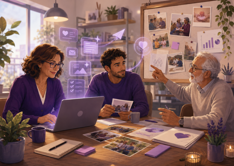 IA et communication associative : rester authentique, éthique et humain