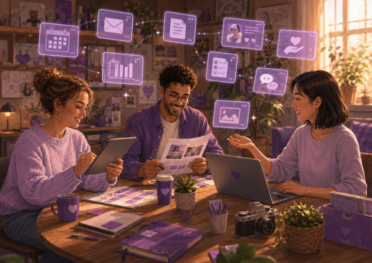 Les meilleurs outils IA pour associations : communication, dons, visuels et automatisation