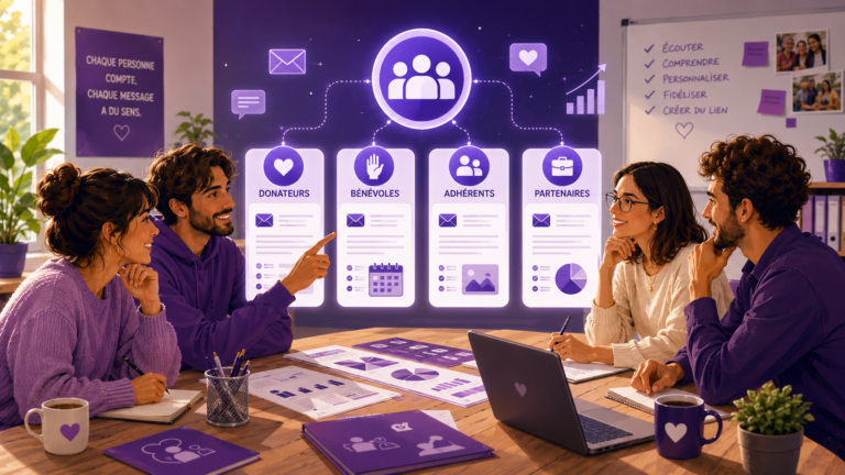 Personnaliser sa communication associative avec l’IA : segmentation, ciblage et exemples