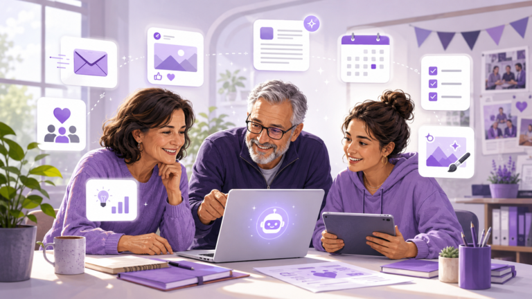 Utiliser l’IA dans une association sans compétence technique : guide simple